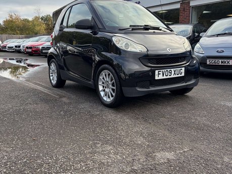 Smart Fortwo Coupe 1.0 MHD Passion Coupe 2dr Petrol Auto Euro 4 (71 bhp)