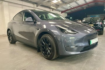 Tesla Model Y LONG RANGE AWD Enhanced Autopilot 20"Alloys 6mm All Tyres New Front Bushes