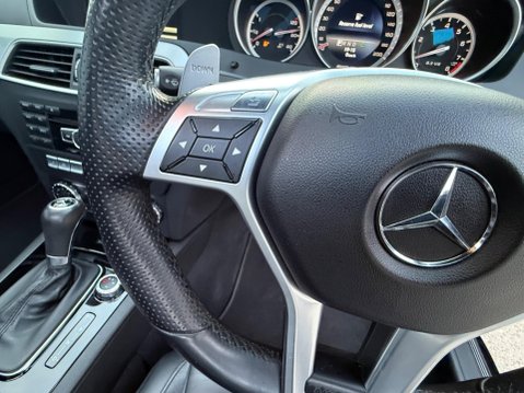 Mercedes-Benz C Class 6.3 C63 V8 AMG Edition 125 SpdS MCT Euro 5 2dr 41