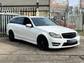 Mercedes-Benz C Class C250 CDI BLUEEFFICIENCY AMG SPORT PLUS 4