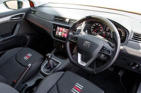 SEAT Ibiza TSI FR 4
