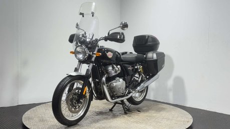 Royal Enfield Interceptor 650 2020 ONLY 10K FULL LUGGAGE MODERN CLASSIC RETRO 650CC A2 5