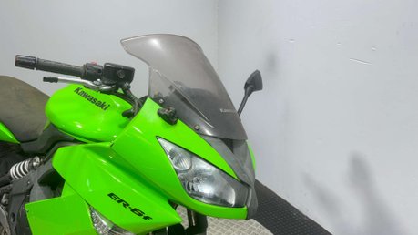 Kawasaki Er ER6 2009 10K 1 OWNER PROJECT BIKE SPARES OR REPAIR TRACK BIKE 19
