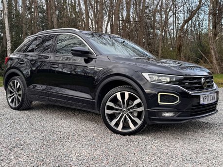 Volkswagen T-Roc 2.0 T-Roc R-Line TSi 4Motion Semi-Auto 4WD 5dr