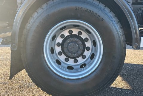 DAF LF LF 290 FA 18T Skip Loader - Hyva Gear - Easy Sheet 30