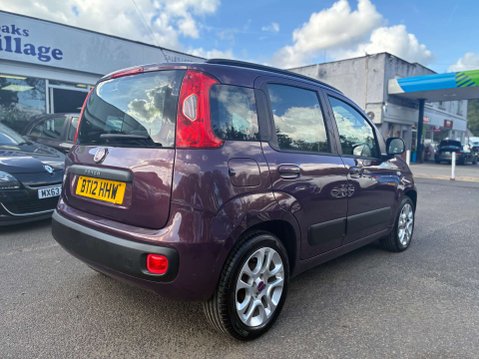 Fiat Panda 0.9 TwinAir Lounge Hatchback 5dr Petrol Dualogic Euro 5 (s/s) (85 bhp) 5