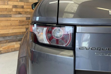 Land Rover Range Rover Evoque 2.2 SD4 Pure Tech Coupe 3dr Diesel Auto 4WD Euro 5 (s/s) (190 ps) 74