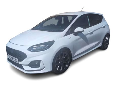 Ford Fiesta 1.0T EcoBoost MHEV ST-Line Hatchback 5dr Petrol Hybrid DCT Euro 6 (s/s) (12 2