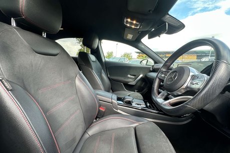 Mercedes-Benz A Class 1.5 A180d AMG Line Saloon 4dr Diesel 7G-DCT Euro 6 (s/s) (116 ps) 12