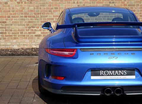 Porsche 911 (991) GT3 12