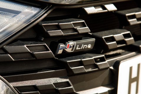 Hyundai i20 T-GDI N LINE MHEV 12