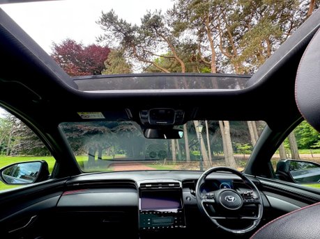 Hyundai TUCSON T-GDI N LINE S 13