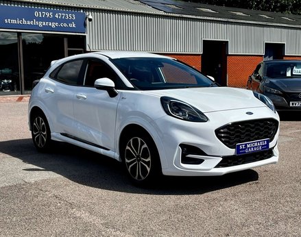 Ford Puma 1.0 Puma ST-Line MHEV 5dr 4