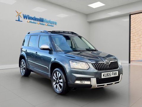 Skoda Yeti 2.0 TDI Laurin & Klement Outdoor DSG 4WD Euro 6 (s/s) 5dr 1