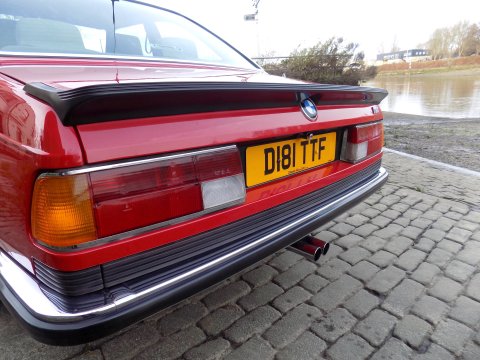 BMW 6 Series E24 M635 CSI 68