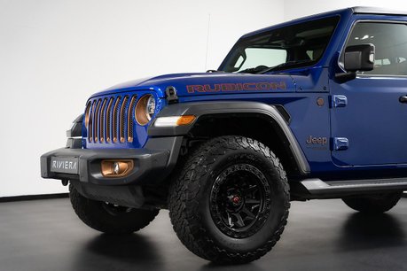 Jeep Wrangler 2.0 GME Rubicon SUV 4dr Petrol Auto 4WD Euro 6 (s/s) (272 ps) 32