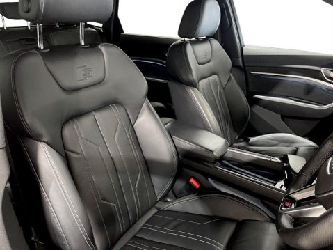 Audi E-Tron 50 S line SUV 5dr Electric Auto quattro 71.2kWh (11kW Charger) (313 ps) Rev 11