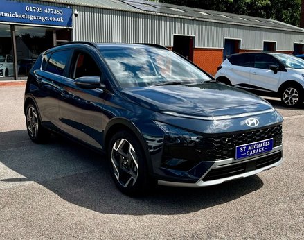 Hyundai BAYON 1.0 Bayon Premium T-GDI Auto 5dr 4