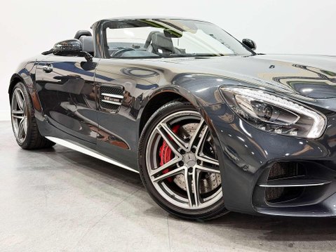 Mercedes-Benz Amg GT 4.0 V8 BiTurbo GPF C Roadster 2dr Petrol SpdS DCT Euro 6 (s/s) (557 ps) 52