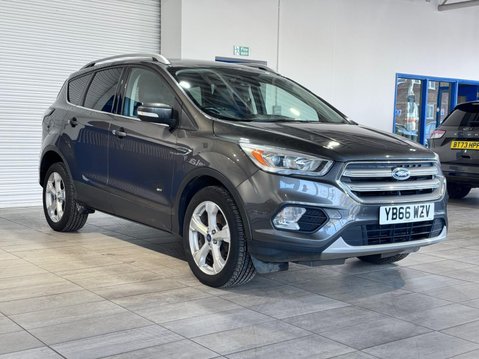 Ford Kuga 2.0 TDCi Titanium Powershift AWD Euro 6 (s/s) 5dr 1