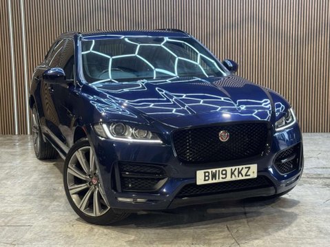 Jaguar F-Pace 2.0 F-Pace R-Sport AWD D Auto 4WD 5dr 12