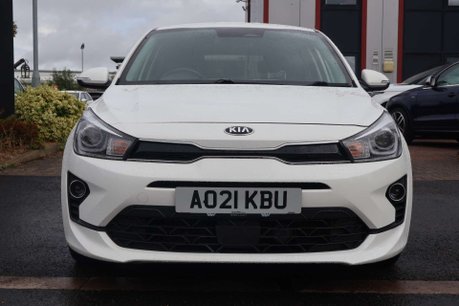 Kia Rio 1.0 T-GDi MHEV 3 Hatchback 5dr Petrol Hybrid DCT Euro 6 (s/s) (118 bhp) 8