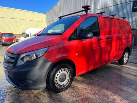 Mercedes-Benz Vito 1.6 111 CDI Panel Van 5dr Diesel Manual FWD L1 Euro 5 (114 ps) 30