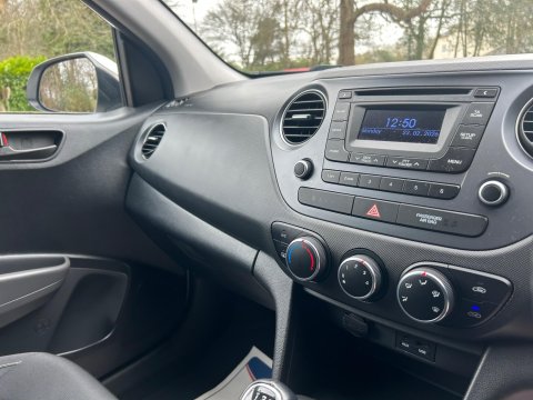 Hyundai i10 1.0 GO! Euro 6 5dr 12