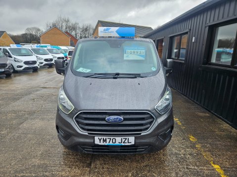 Ford Transit Custom 280 LIMITED P/V ECOBLUE 2