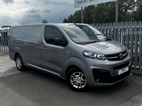 Vauxhall Vivaro 2.0 Turbo D 3100 Sportive Panel Van 6dr Diesel Manual L2 H1 Euro 6 (s/s) (1 25