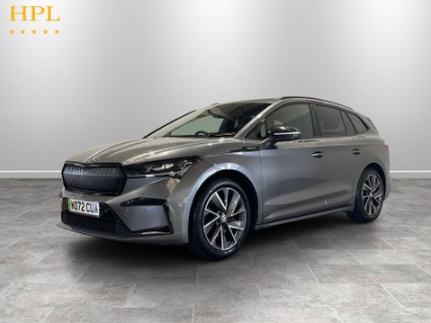 Skoda Enyaq iV 82kWh 80 SportLine SUV 5dr Electric Auto (DC125kW) (204 ps) 3