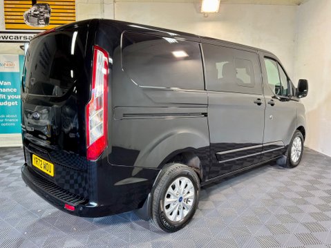 Ford Transit Custom 2.0 300 EcoBlue Limited Crew Van Auto L1 H1 Euro 6 5dr 6