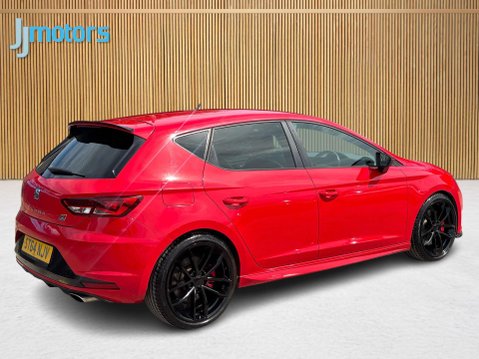 SEAT Leon 2.0 TSI Cupra 280 Hatchback 5dr Petrol Manual Euro 6 (s/s) (280 ps) 6