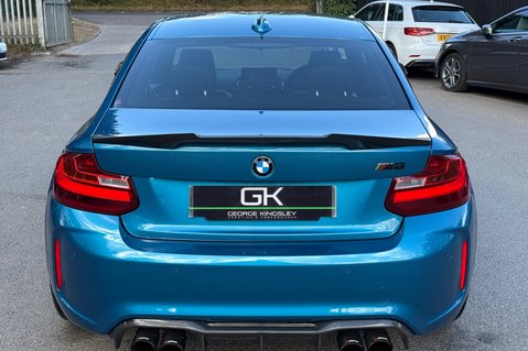 BMW M2 M2 - LONG BEACH BLUE -STAGE 2 TUNED -HARMAN KARDON -LOUD! 8