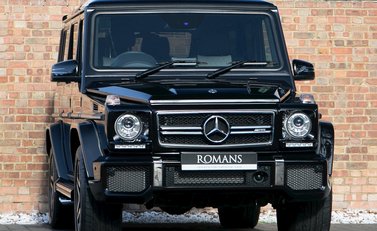 Mercedes-Benz G Class G63 1