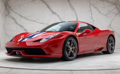 Ferrari 458 Speciale 