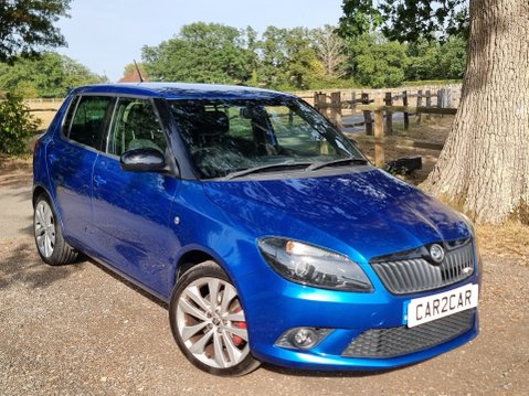 Skoda Fabia VRS DSG 2