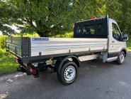 Ford Transit 350 Srw L2 130 ps Single Cab Tipper with Air Conditioning 2