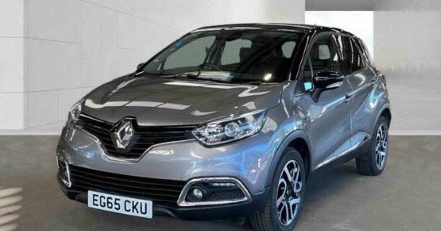 2015 Renault Captur