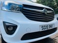 Vauxhall Vivaro 1.6 CDTi 2900 Sportive Panel Van 5dr Diesel Manual L1 H1 Euro 6 (120 ps) 5