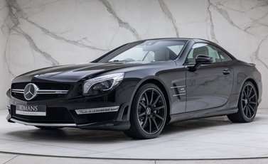 Mercedes-Benz SL Class SL63 AMG 5
