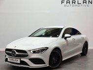 Mercedes-Benz CLA Class 2.0 CLA220d AMG Line (Premium 2) Coupe 4dr Diesel 8G-DCT Euro 6 (s/s) (190 3