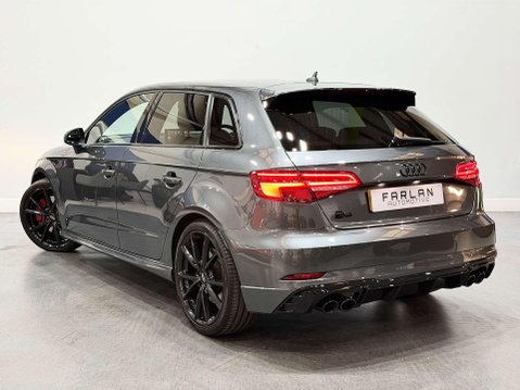 Audi S3 2.0 TFSI Black Edition Sportback 5dr Petrol S Tronic quattro Euro 6 (s/s) ( 25