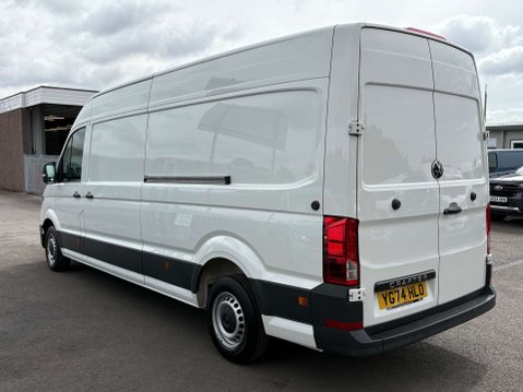 Volkswagen Crafter 2.0 TDI CR35 Commerce Plus Panel Van 5dr Diesel Manual FWD LWB High Roof Eu 22