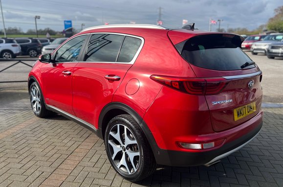 Kia Sportage 1.6 GT-LINE S AUTOMATIC 9