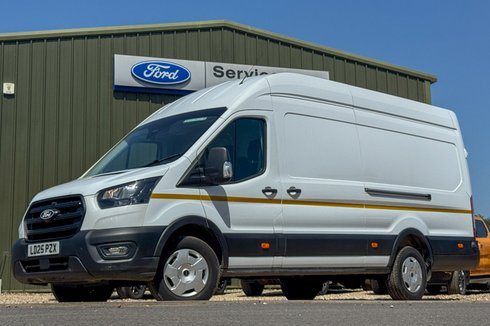 Ford Transit XLWB L4H3 High Roof Trend 350 Air Con Sensors EURO 6