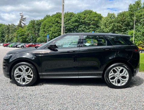 Land Rover Range Rover Evoque 1.5 Range Rover Evoque R-Dynamic SE P300e Auto 4WD 5dr 10