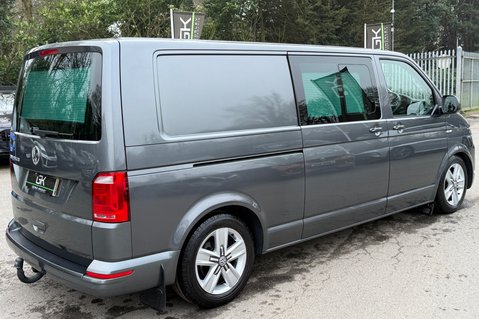 Volkswagen Transporter T32 TDI KOMBI HIGHLINE BMT LWB  -NO VAT -LUXURY CARAVELLE CONVERSION - 7