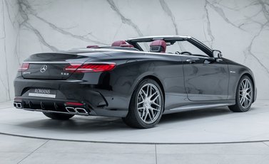 Mercedes-Benz S63 AMG Cabriolet 5