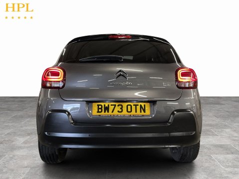 Citroen C3 1.2 PureTech PLUS Hatchback 5dr Petrol Manual Euro 6 (s/s) (83 ps) DAB Radi 6